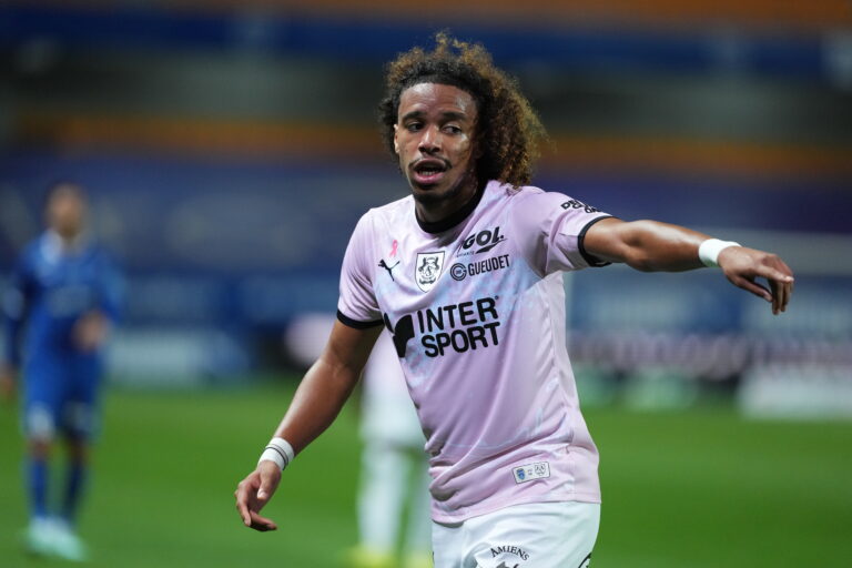 Amiens SC Teddy Averlant