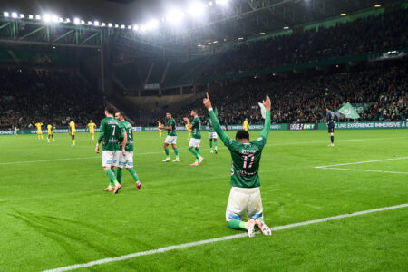 Ligue 2 : les affluences de la 12e journée, l’ASSE participe au record de la saison ! Ligue 2 ASSE