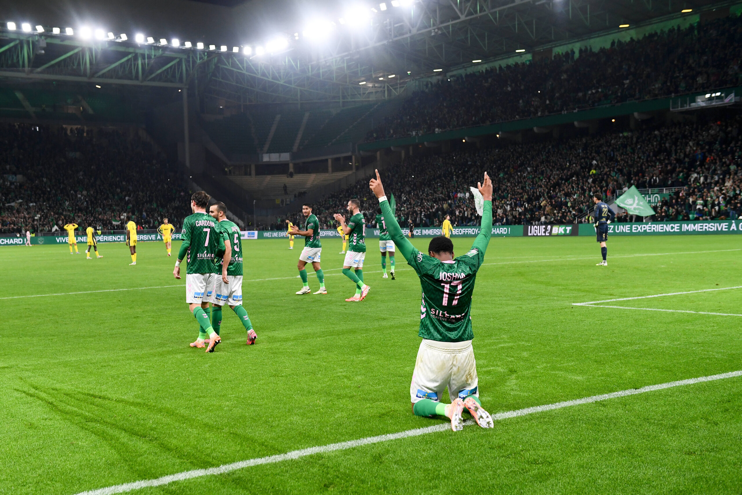 Ligue 2 : les affluences de la 12e journée, l’ASSE participe au record de la saison ! Ligue 2 ASSE