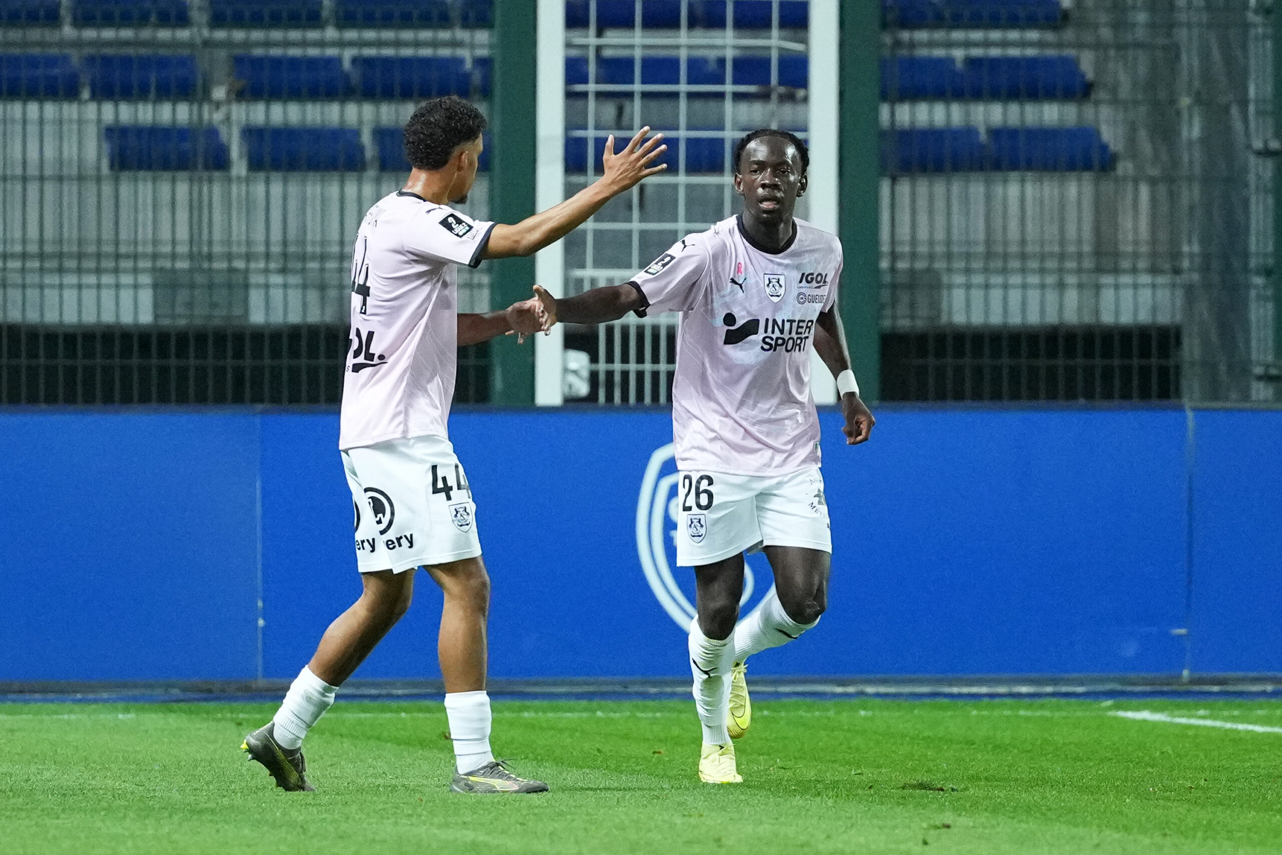 ESTAC – Amiens SC : Yvan Ikia Dimi est devenu un buteur Yvan Ikia Dimi Amiens SC