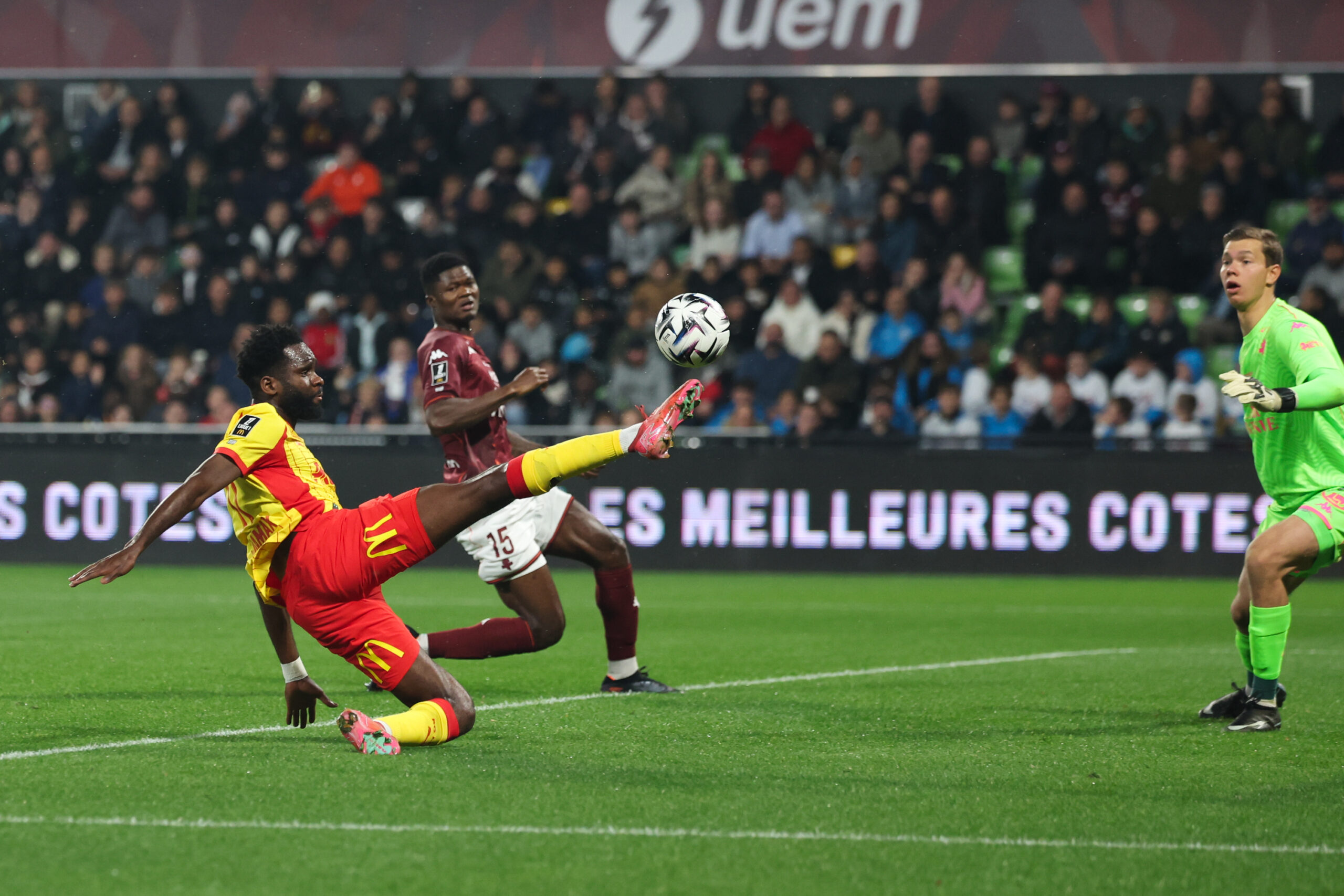 Odsonne Edouard RC Lens