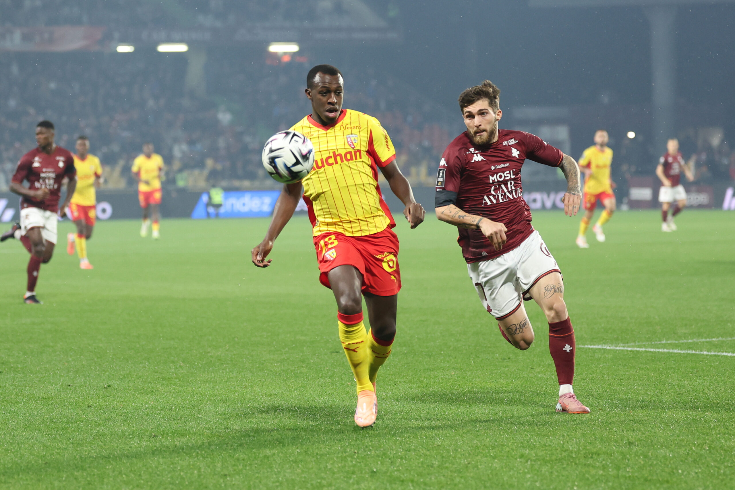 Saud Abdulhamid RC Lens