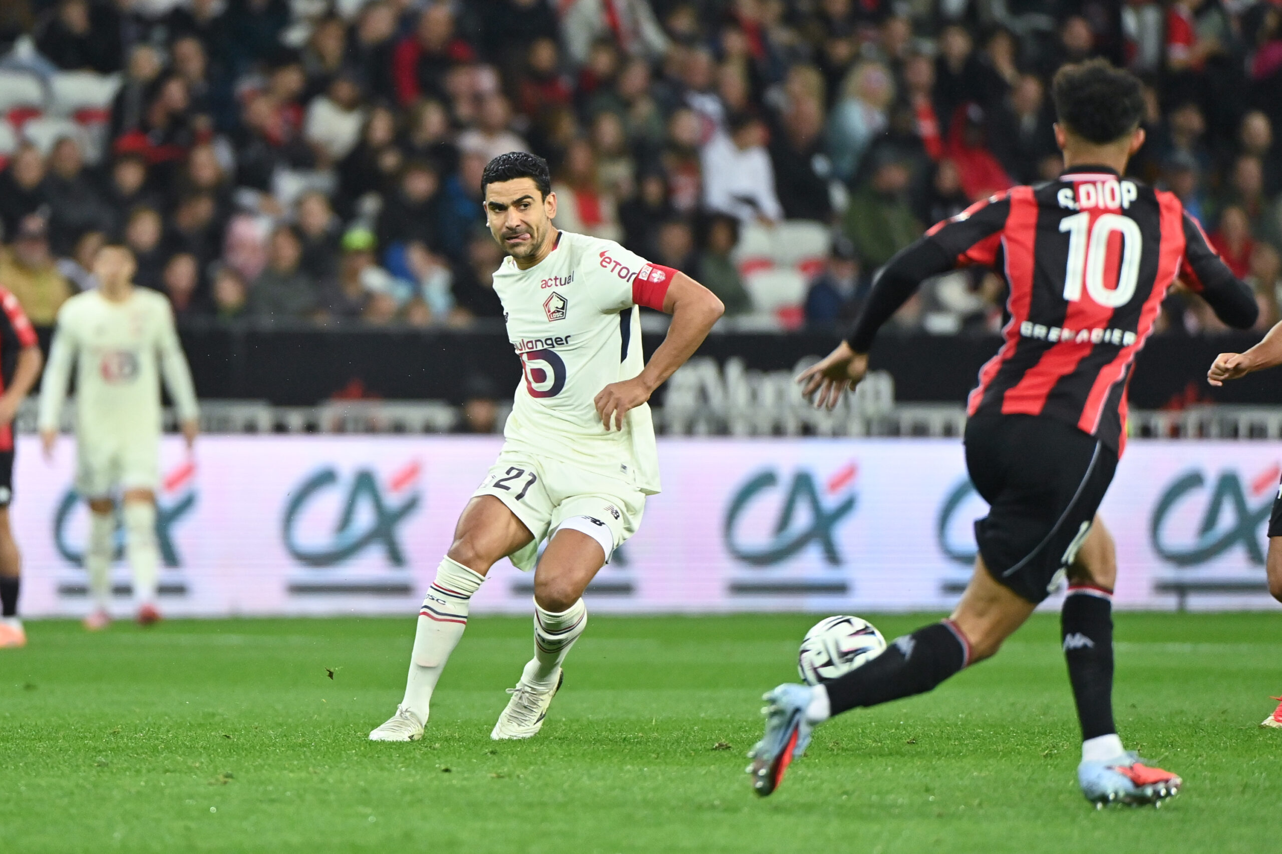 OGC Nice – LOSC : « C’est un coup d’arrêt », la réaction de Benjamin André Benjamin André LOSC