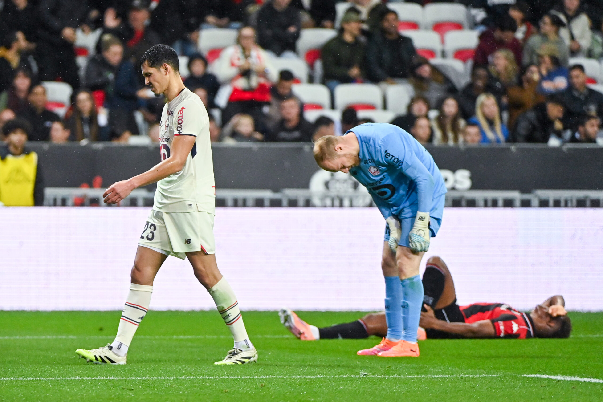 Stérile au possible, le LOSC piégé à Nice LOSC