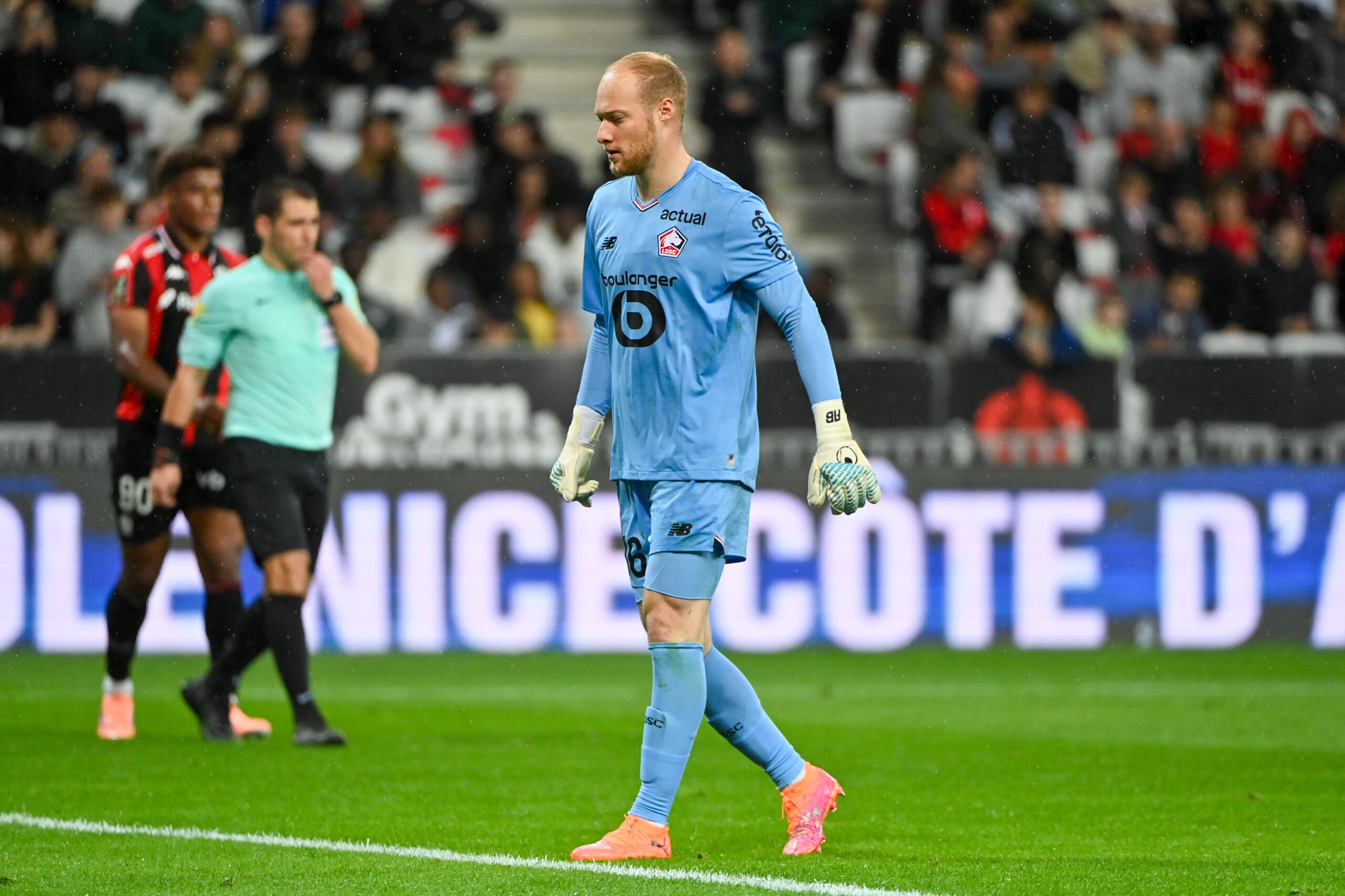 Les notes de OGC Nice – LOSC : Bodart fautif, Ngoy sans réponse Arnaud Bodart LOSC