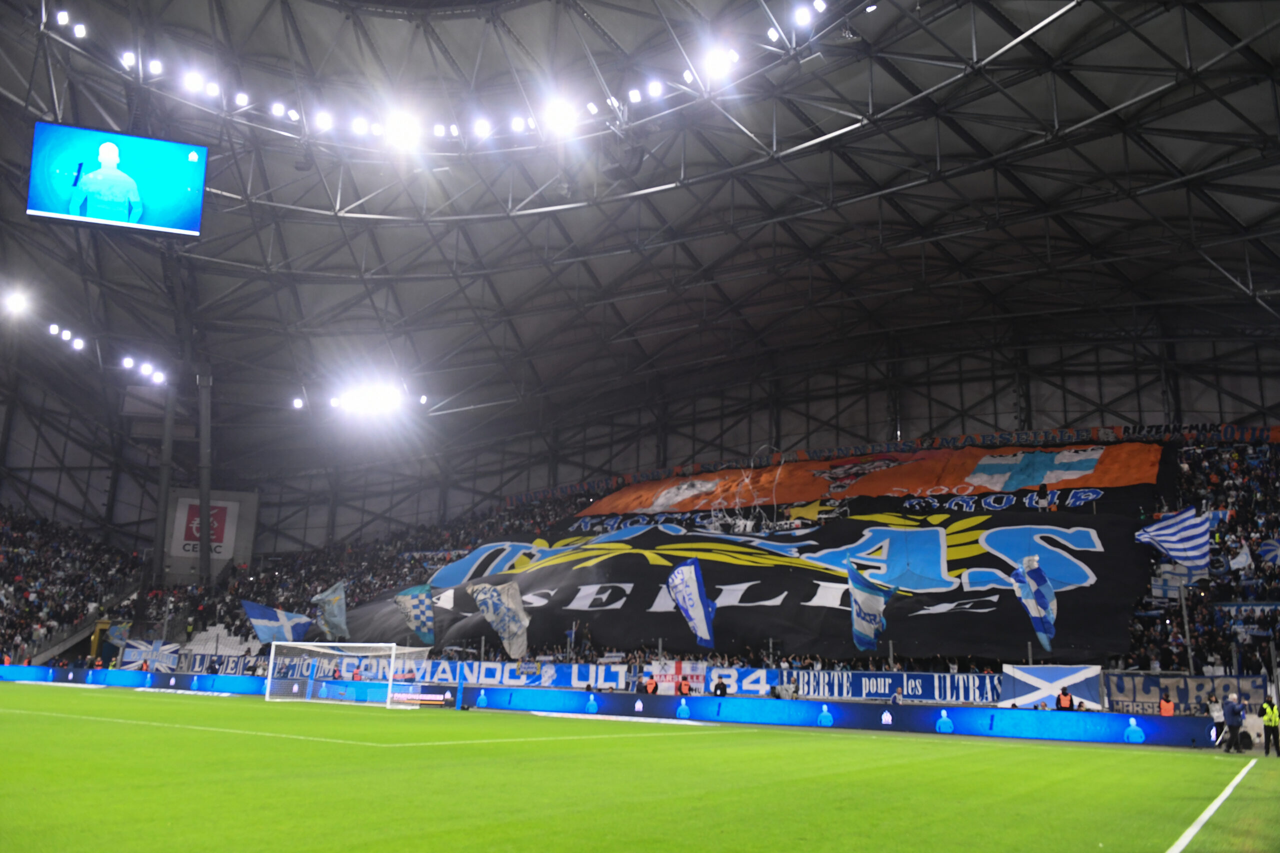 Ligue 1 : les affluences de la 10e journée, L’OM frustre son public OM public