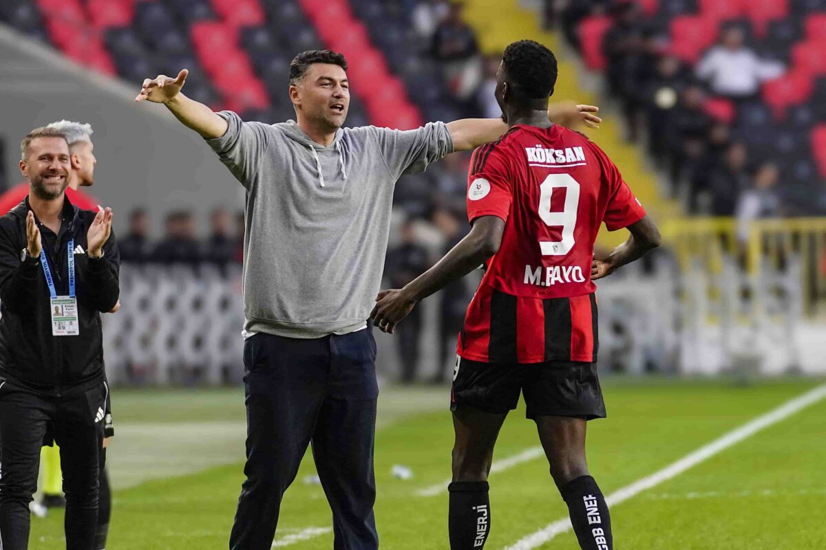 Mohamed Bayo Gaziantep FK