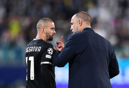 Sans Edon Zhegrova (ex-LOSC), encore blessé, la Juventus s’incline à Côme Edon Zhegrova Juventus