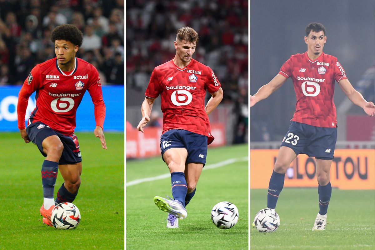LOSC Thomas Meunier Tiago Santos Aissa Mandi