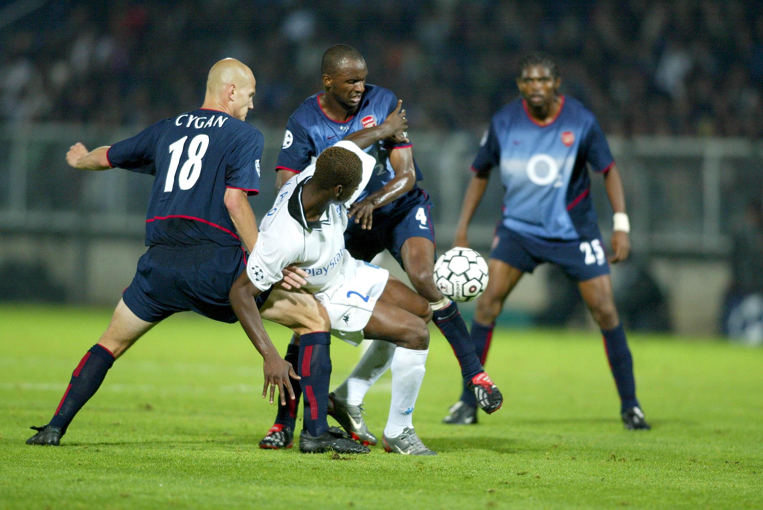 Pascal Cygan Arsenal LOSC