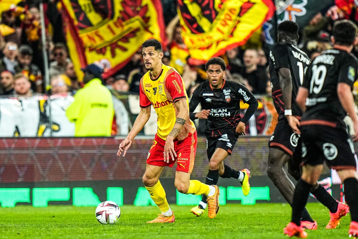 Florian Sotoca RC Lens