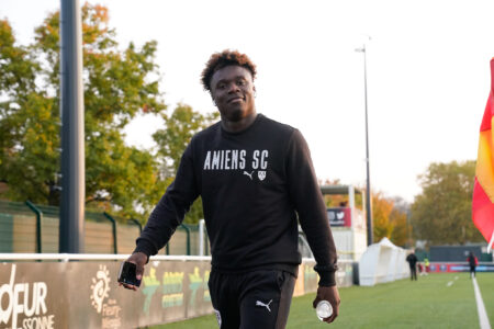 Amiens SC Mathis Touho