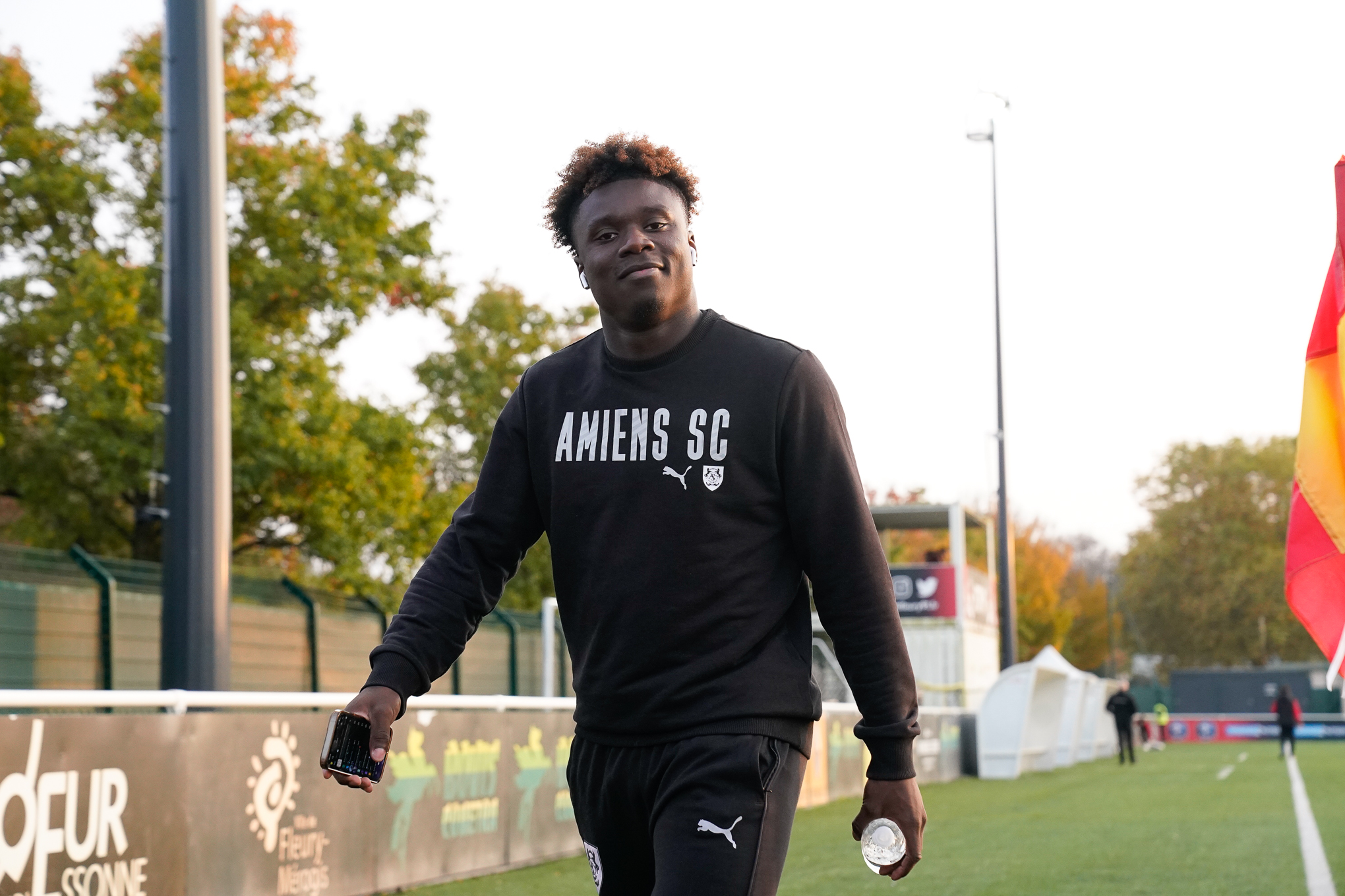 Amiens SC Mathis Touho