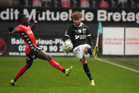 Amiens SC EA Guingamp Amadou Sagna