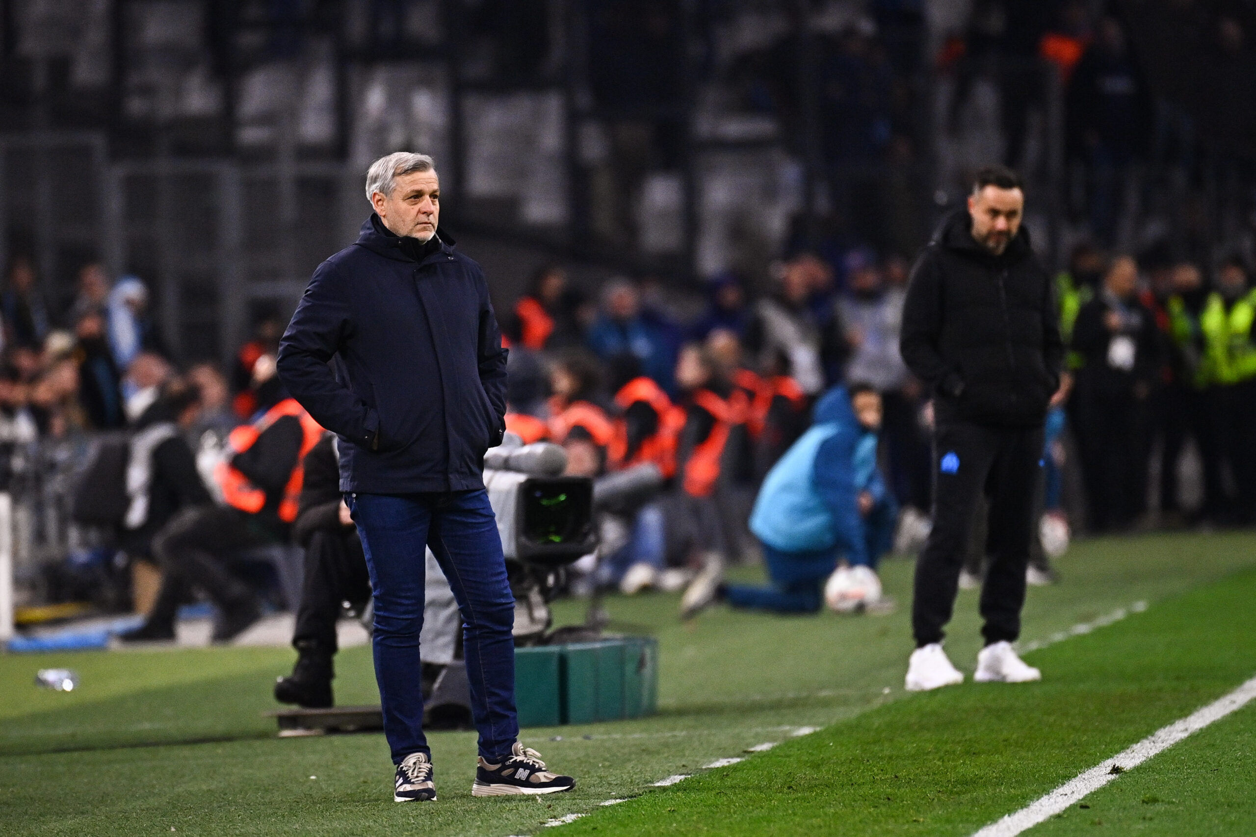 Bruno Genesio Roberto De Zerbi LOSC OM