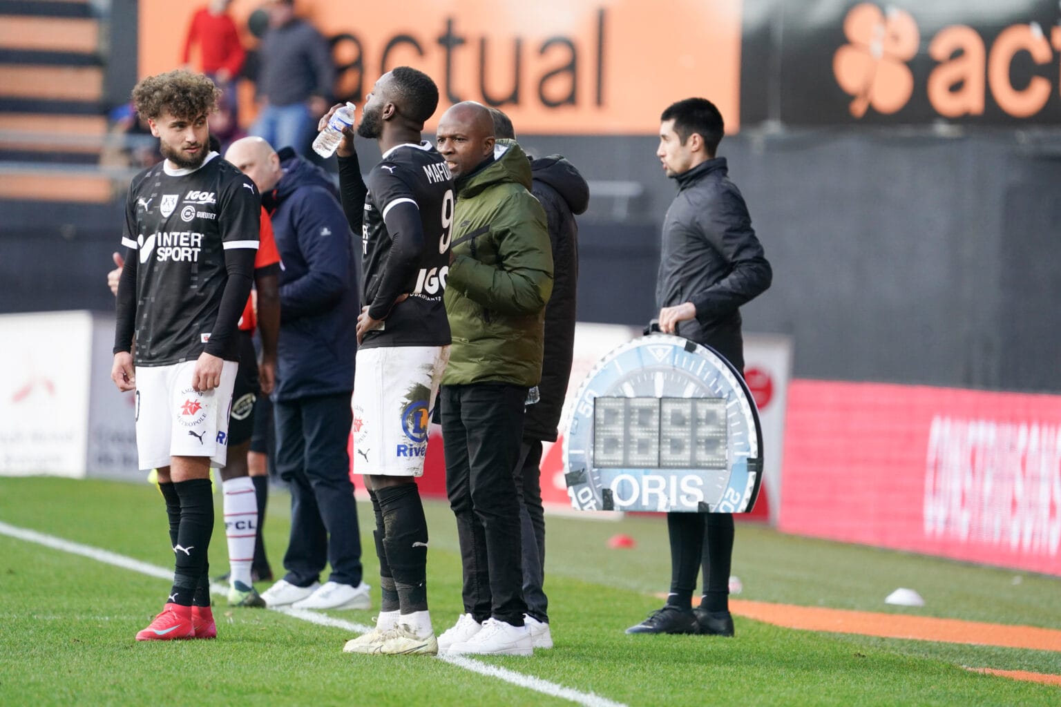 Louis Mafouta Amiens SC