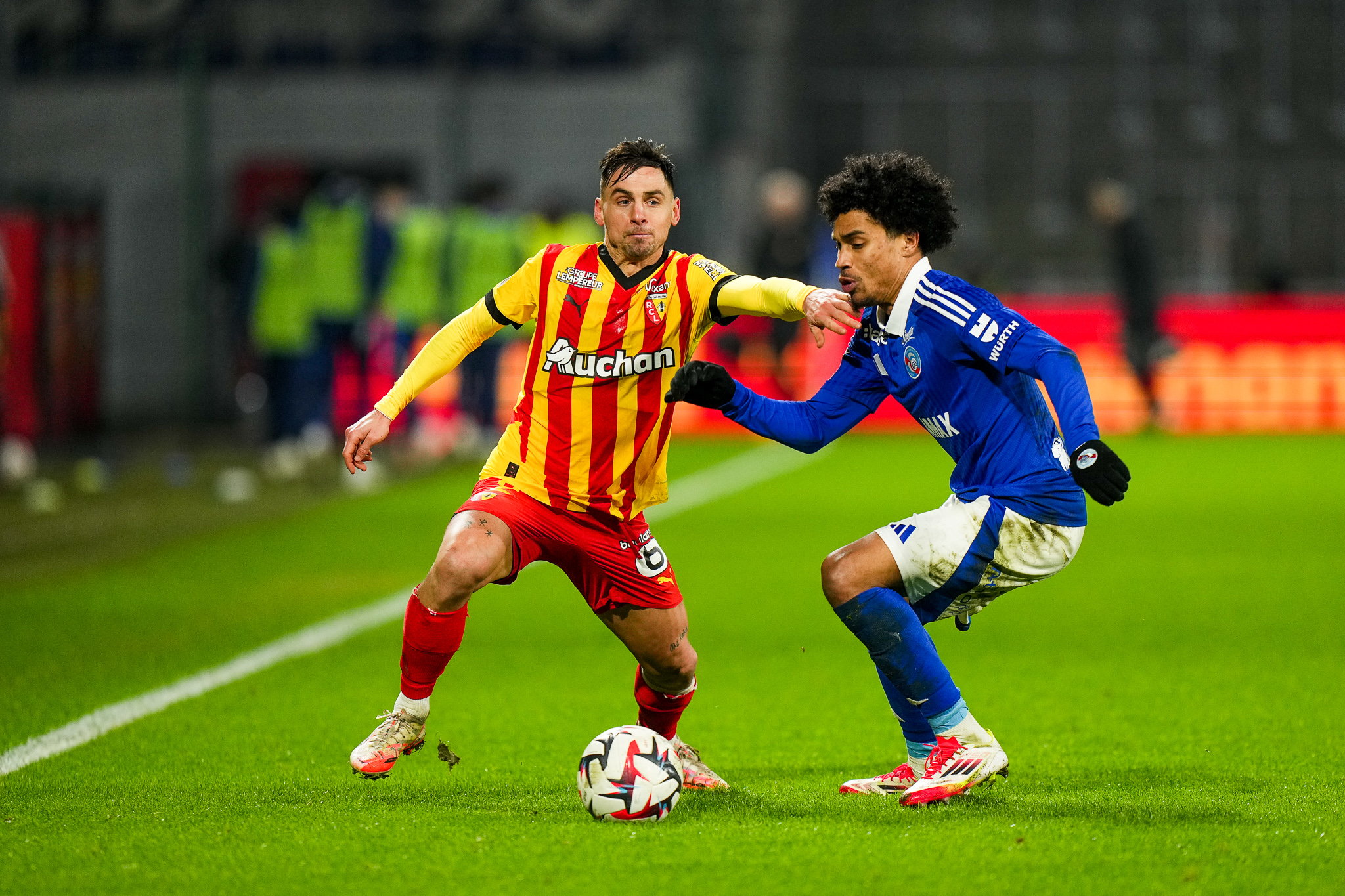 RC Lens RC Strasbourg