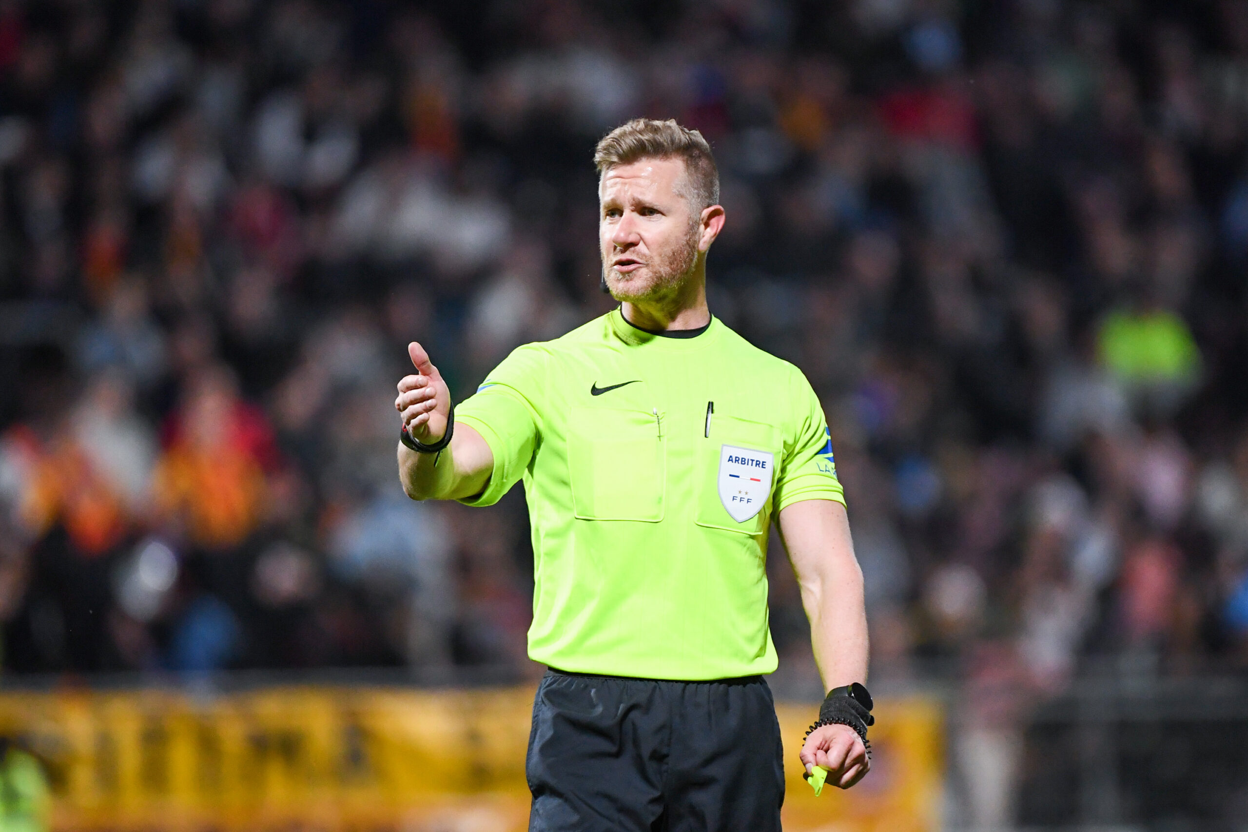 Clermont Foot – Amiens SC : qui est l’arbitre du match ? Mickael Leleu Amiens SC