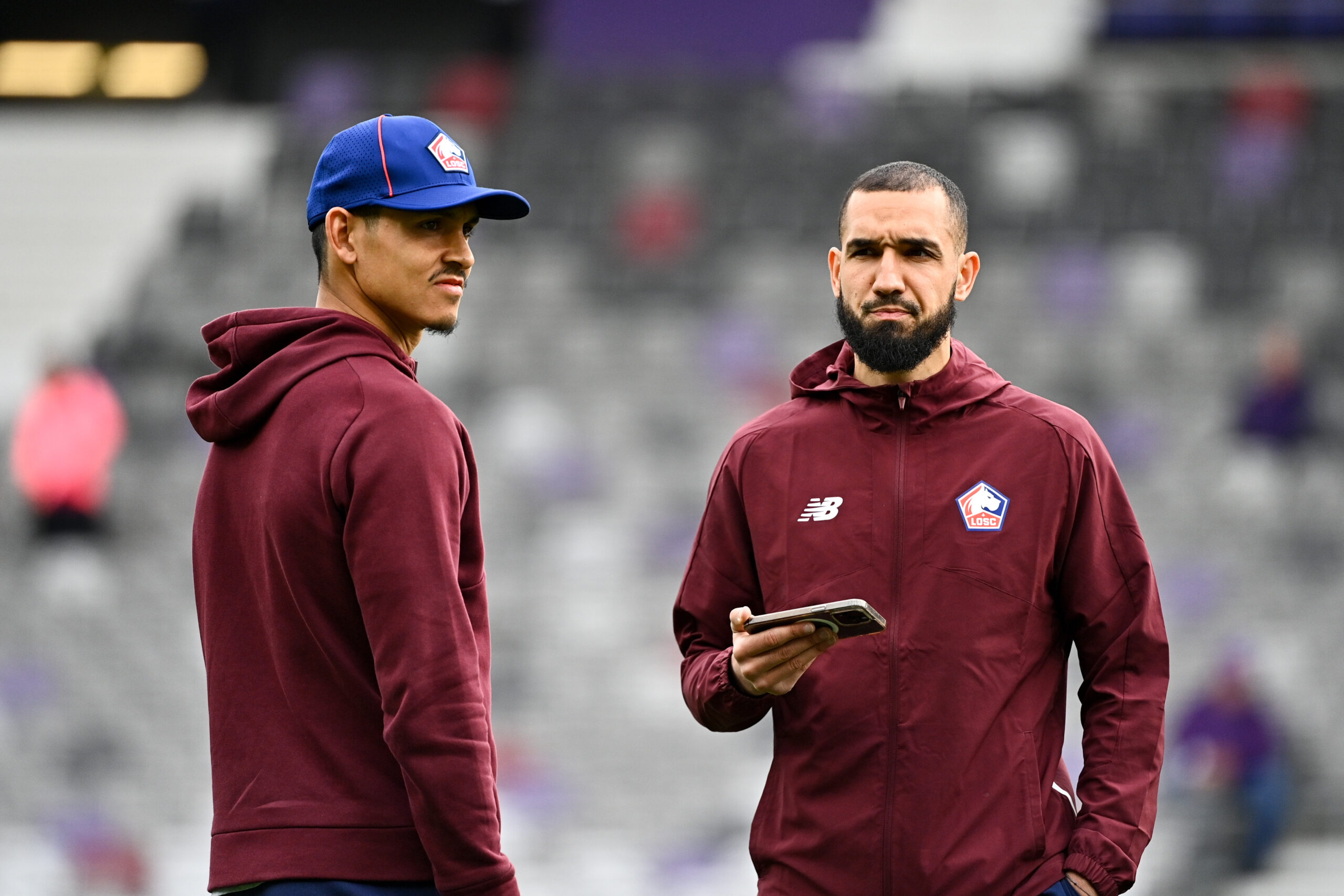 Nabil Bentaleb Aissa Mandi