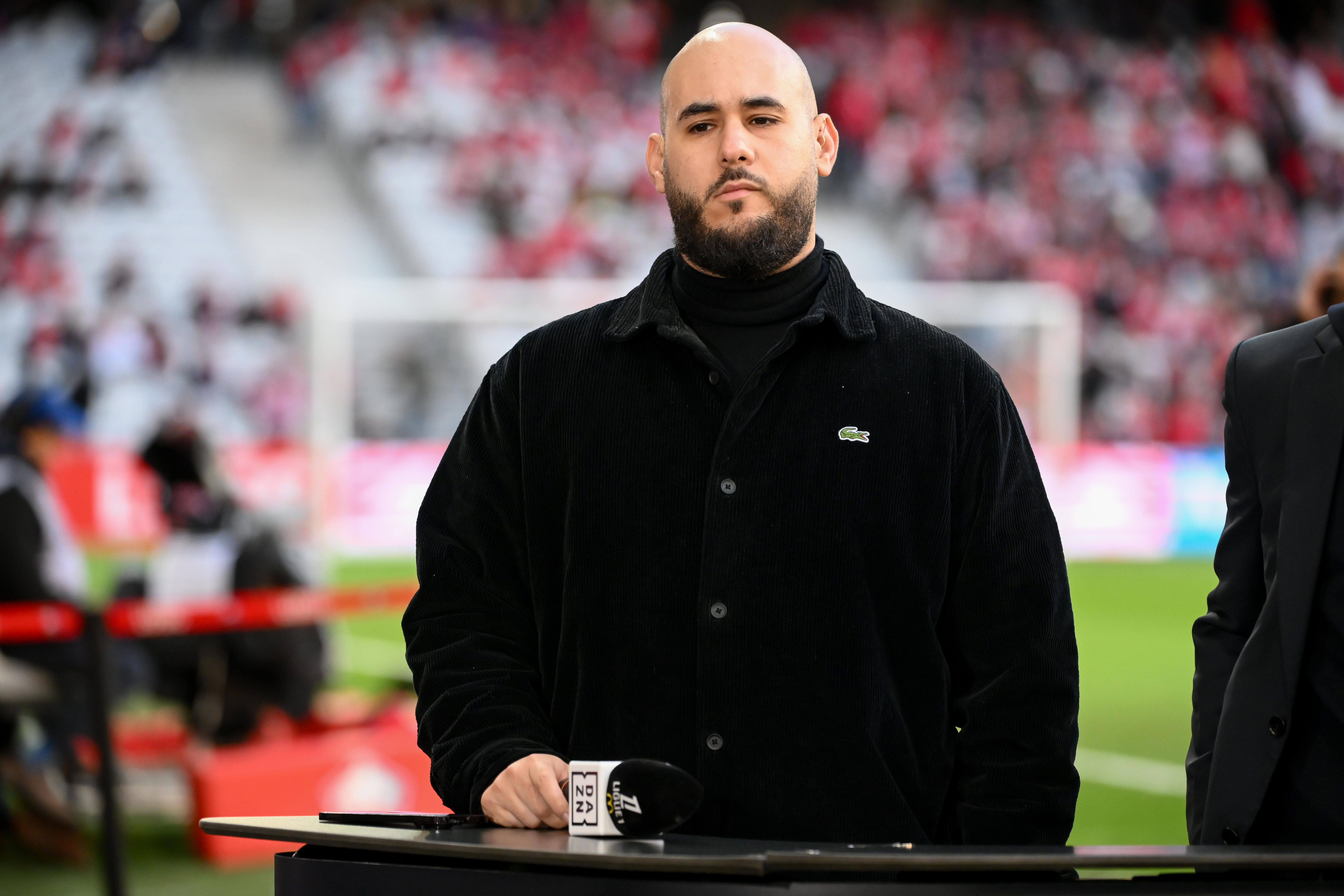 Walid Acherchour salue « le gros coup » d’un RC Lens « qui peut viser le podium en fin de saison »