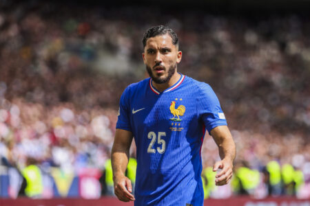 Rayan Cherki France Ukraine