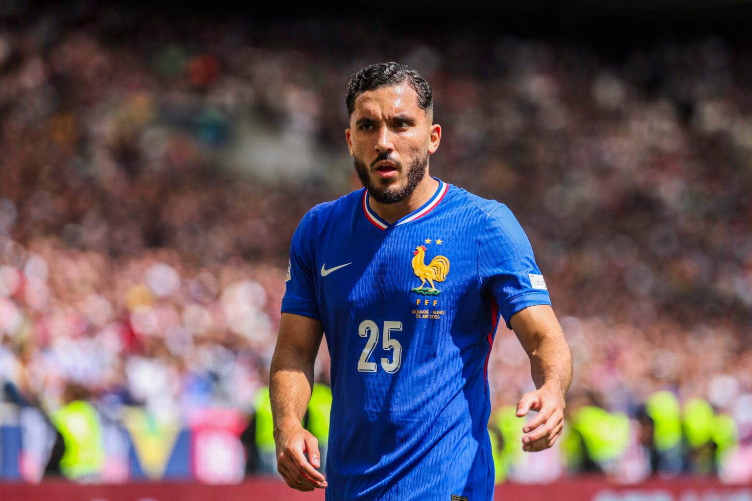 Rayan Cherki France Ukraine