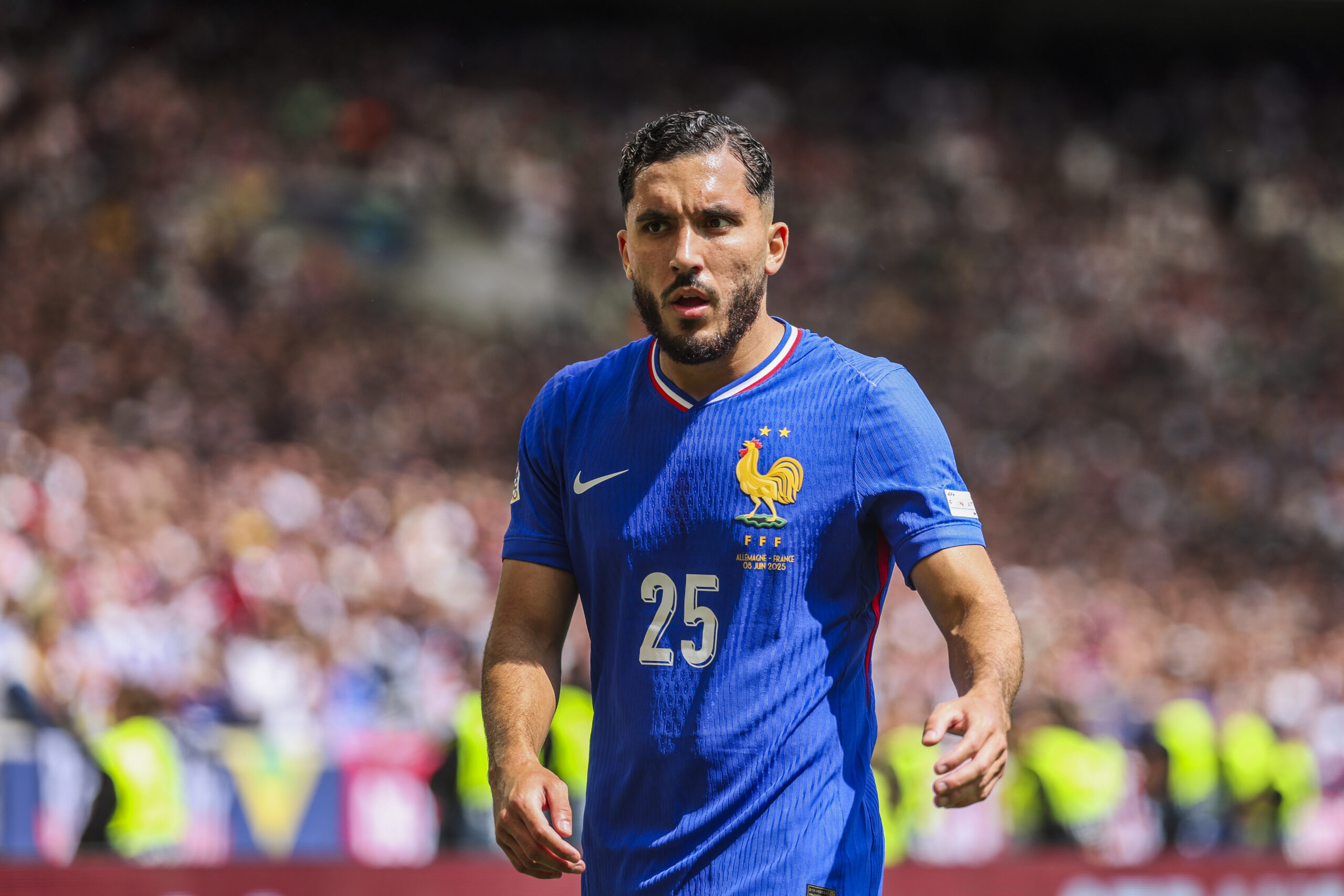 Rayan Cherki France Ukraine