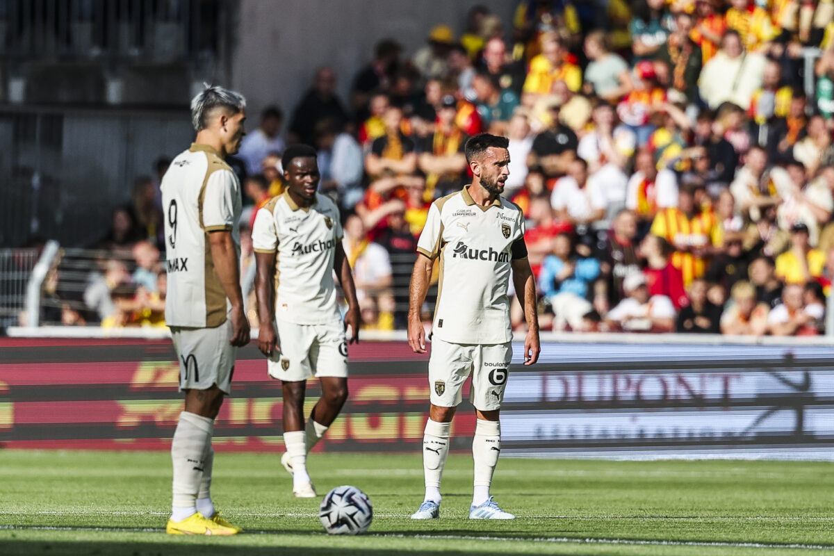 Martin Satriano RC Lens