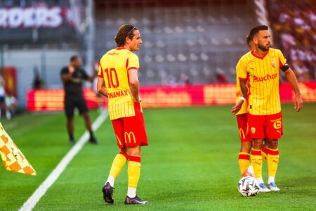 RC Lens Florian Thauvin Adrien Thomasson