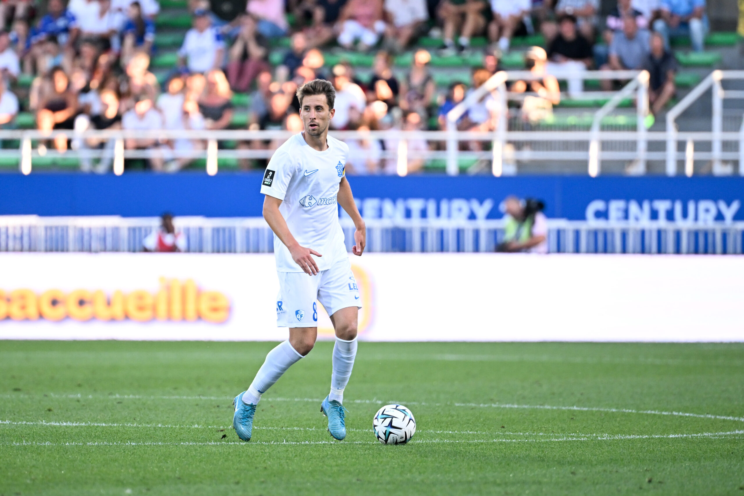 Amiens SC – GF38 : « A chaque fois qu’on vient ici, on est décisif », la réaction de Jessy Benet ? Jessy Benet GF38 Amiens SC