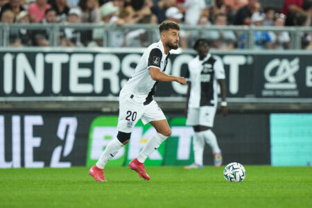 Amiens SC Kylian Kaïboue