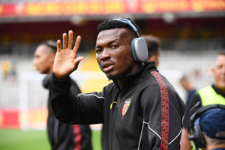 Hamzat Ojediran RC Lens