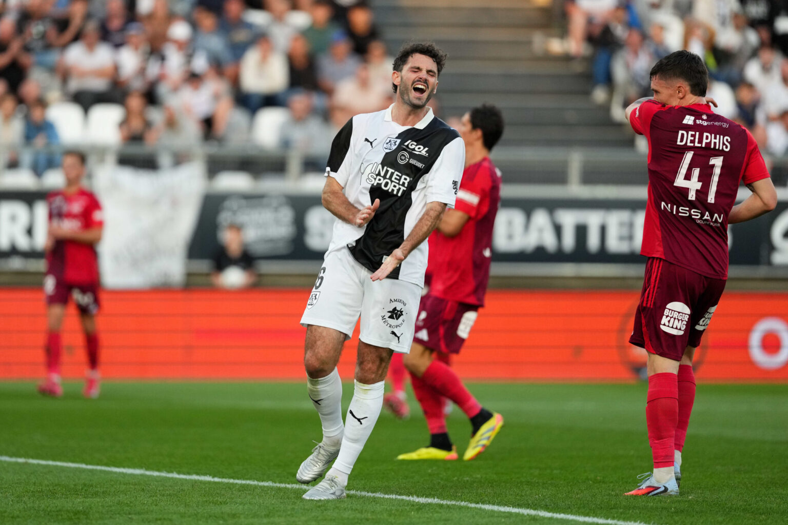 Amiens SC Thomas Monconduit