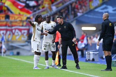 Pierre Sage Malang Sarr RC Lens