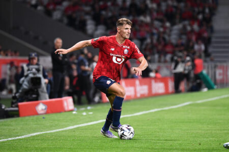 Thomas Meunier LOSC