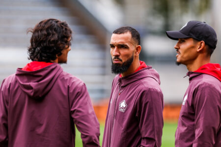 Nabil Bentaleb Aïssa Mandi LOSC