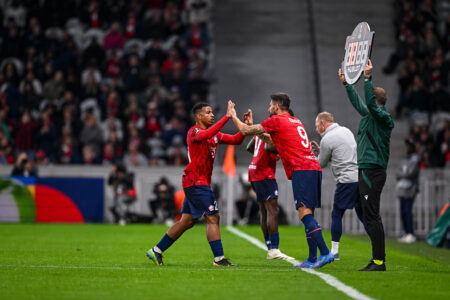 Hamza Igamane Olivier Giroud LOSC