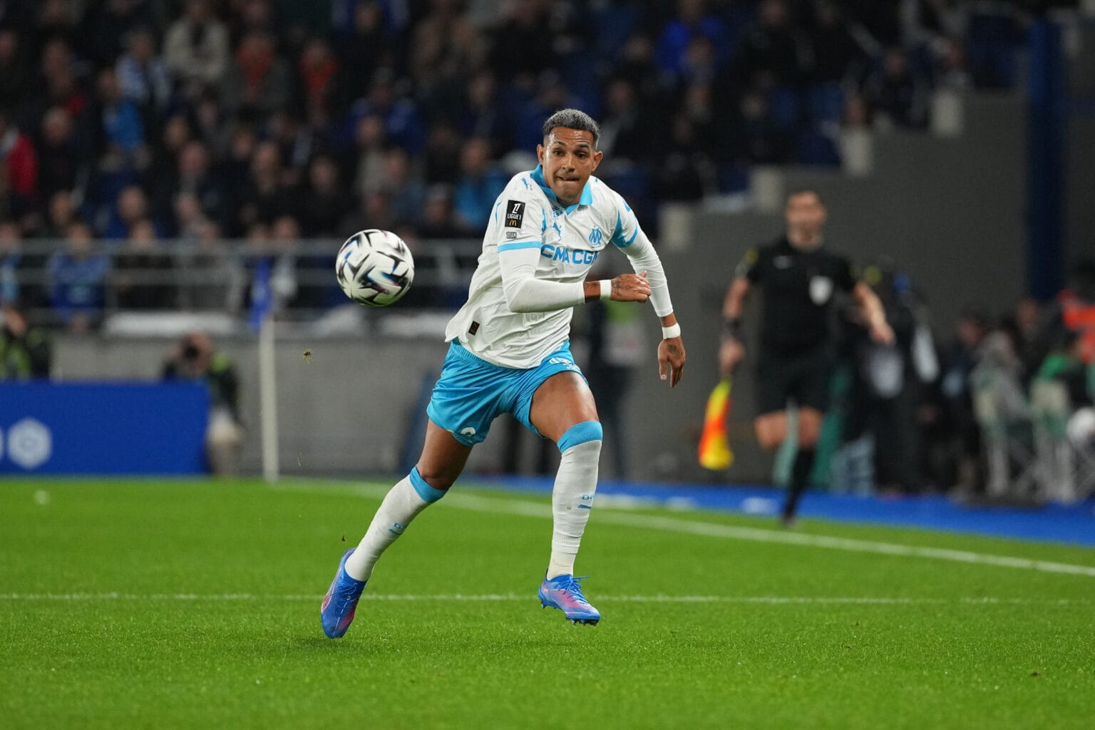 Retour repoussé pour Facundo Medina (ex-RC Lens) Facundo Medina OM RC Lens