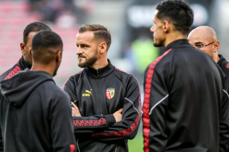 RC Lens Jonathan Gradit