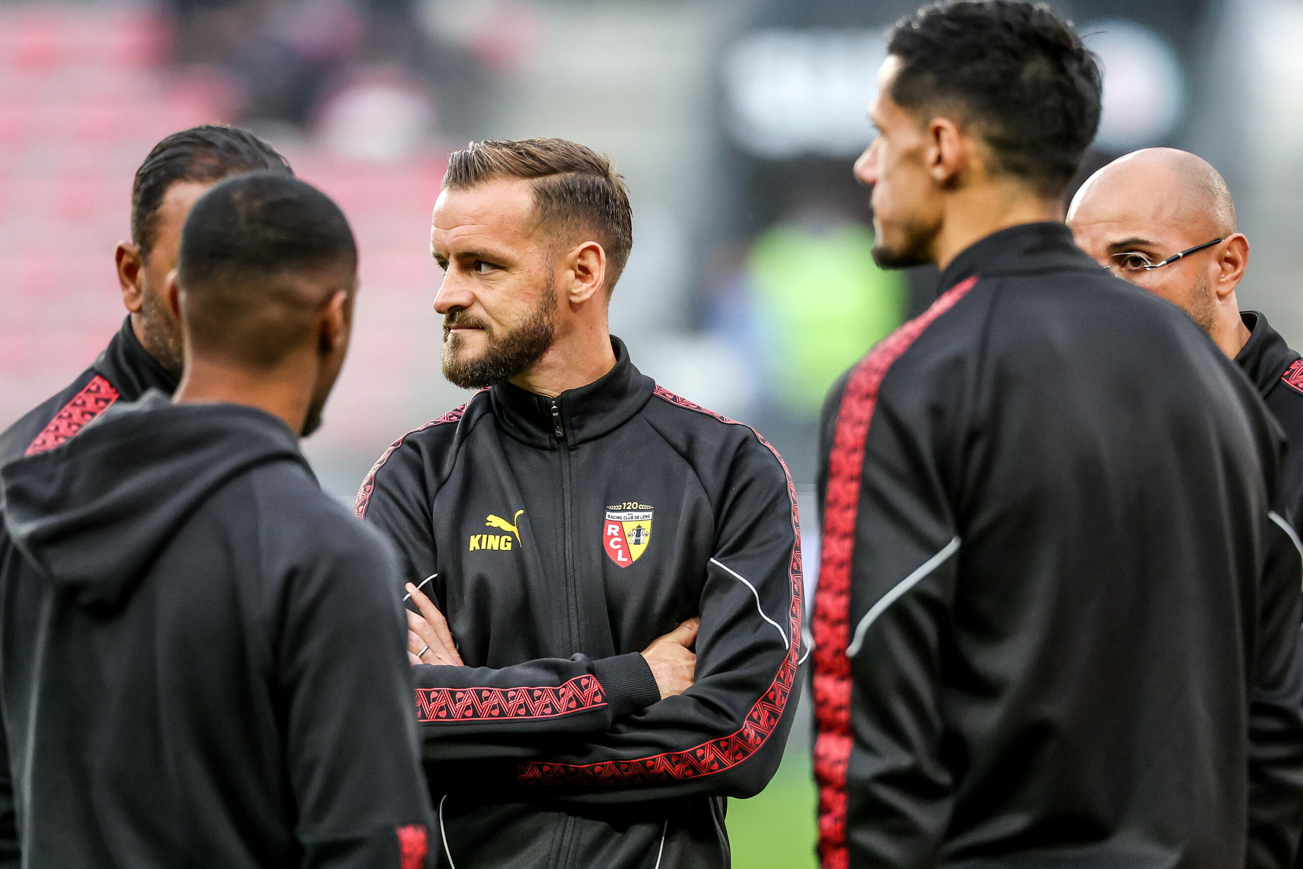 RC Lens Jonathan Gradit