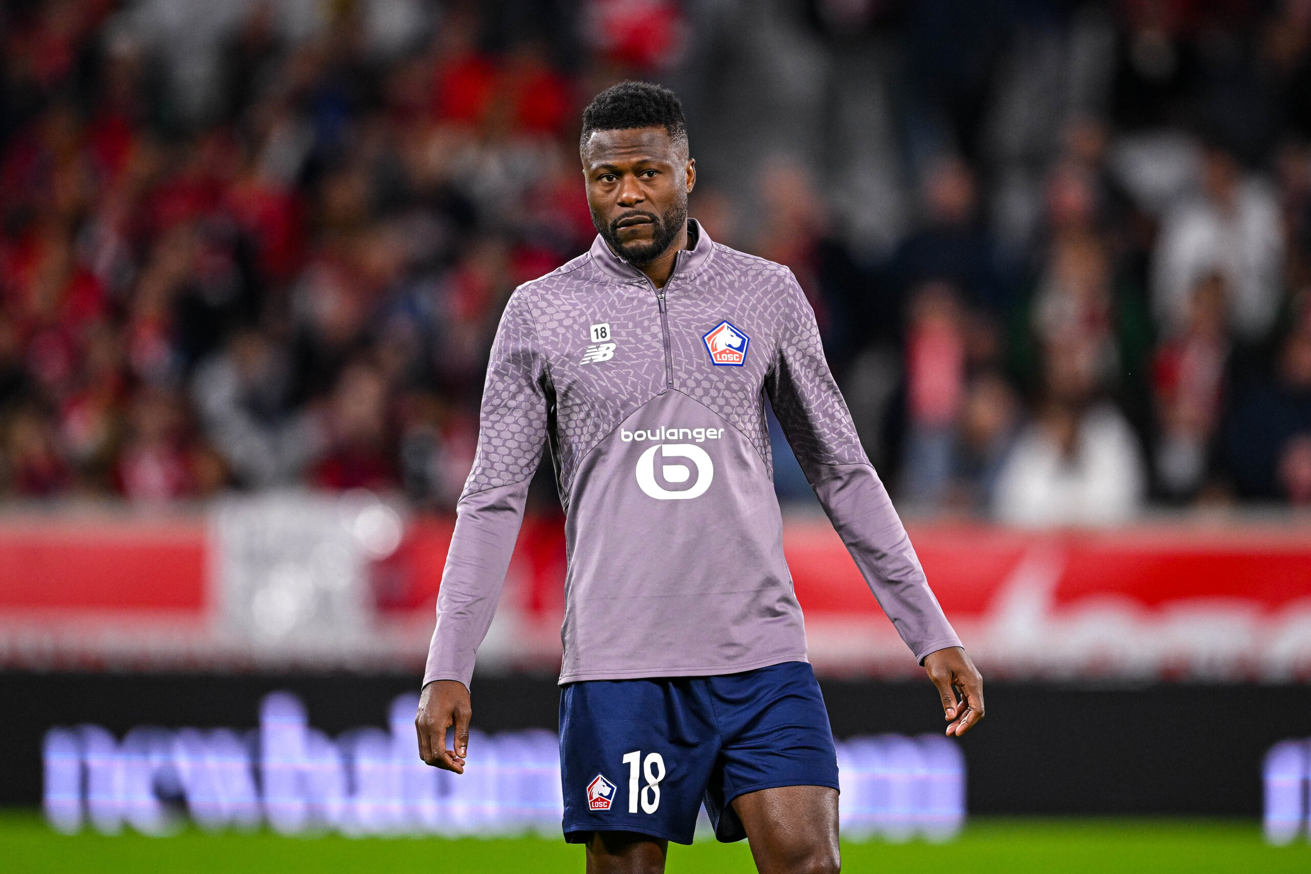 Chancel Mbemba (LOSC) qualifie la RD Congo pour la finale du barrage de la zone Afrique Chancel Mbemba LOSC