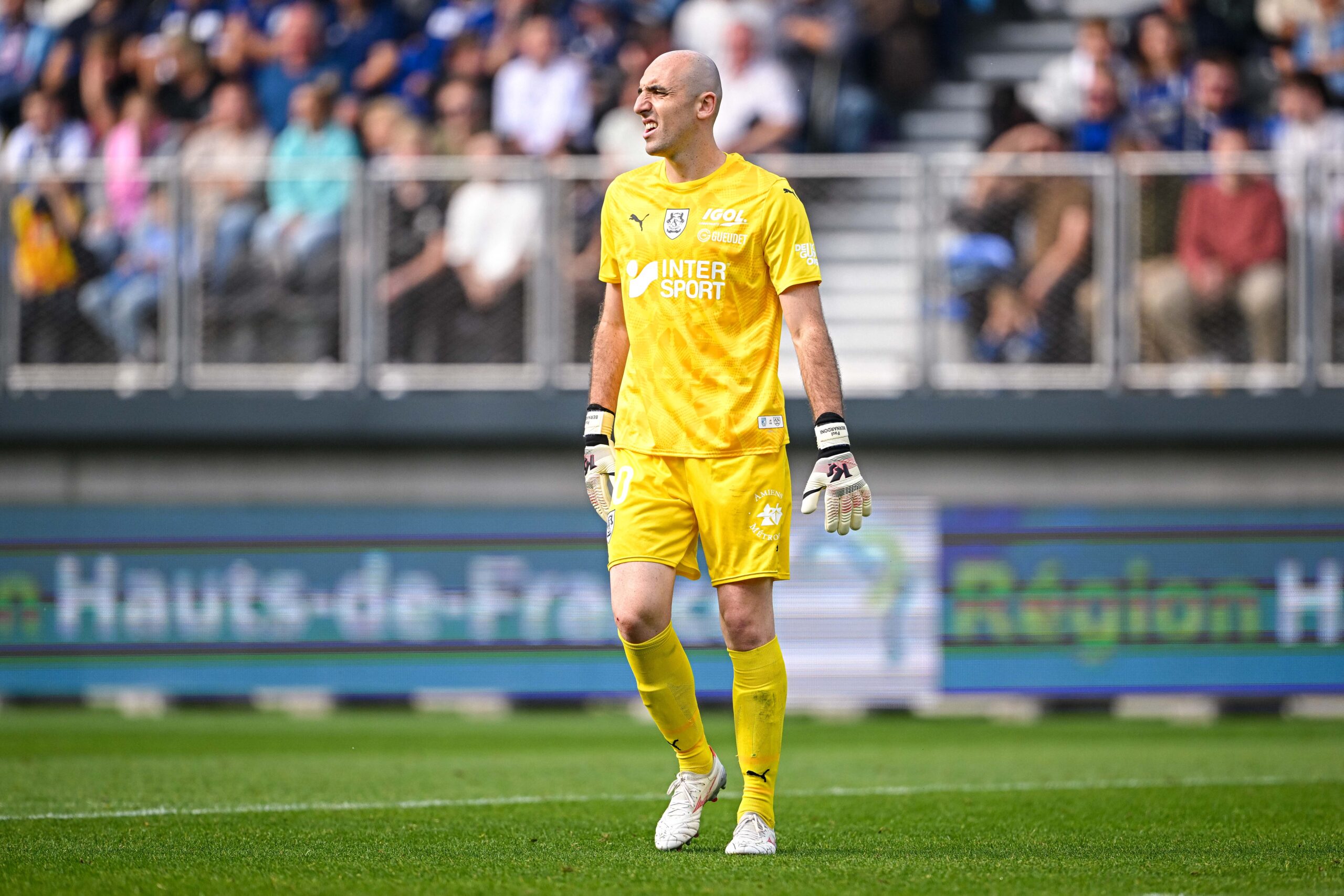 Paul Bernardoni Amiens SC