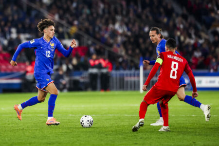 Florian Thauvin Maghnes Akliouche France