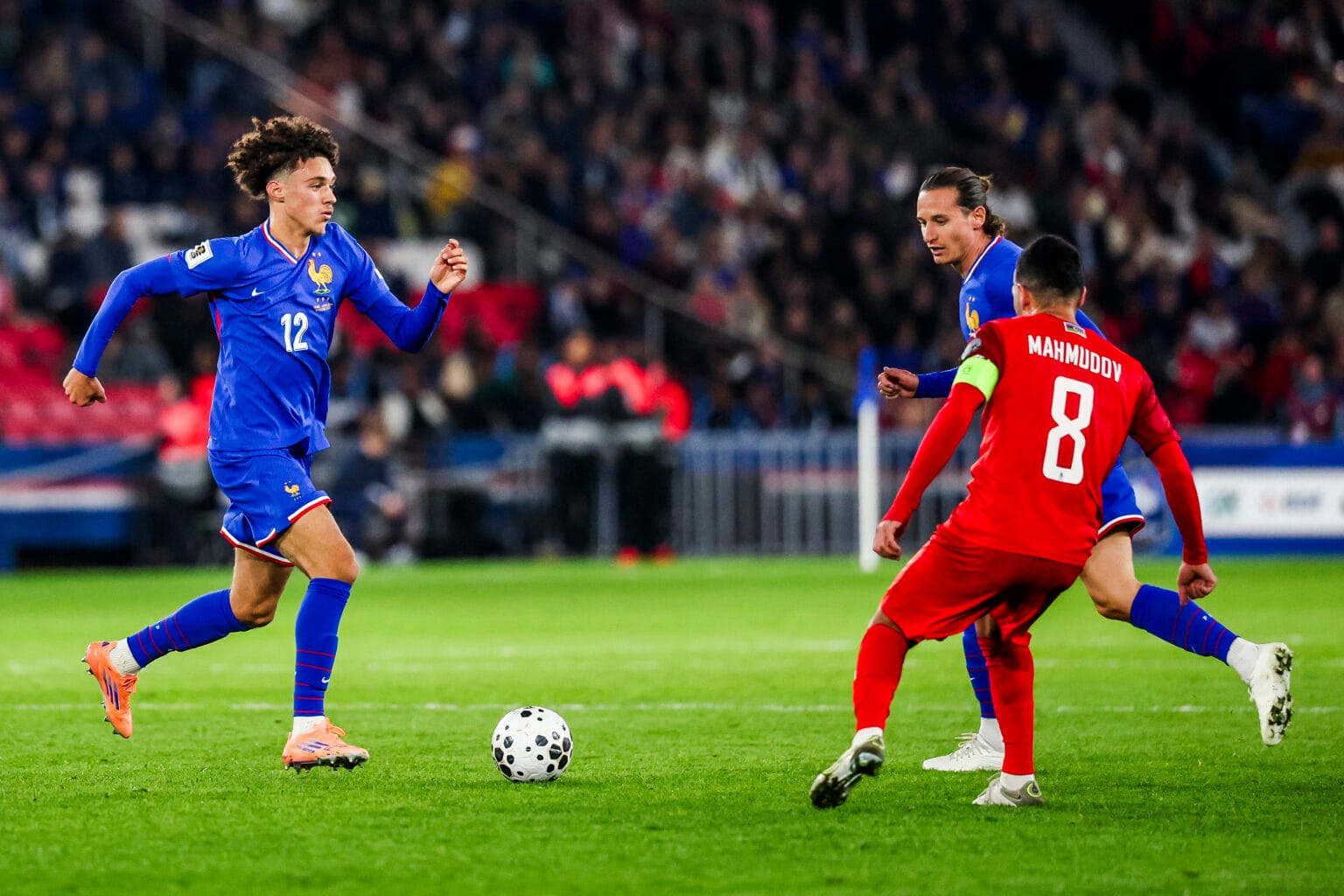 Florian Thauvin Maghnes Akliouche France