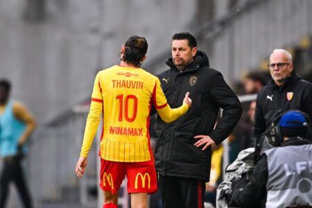 Florian Thauvin Pierre Sage RC Lens
