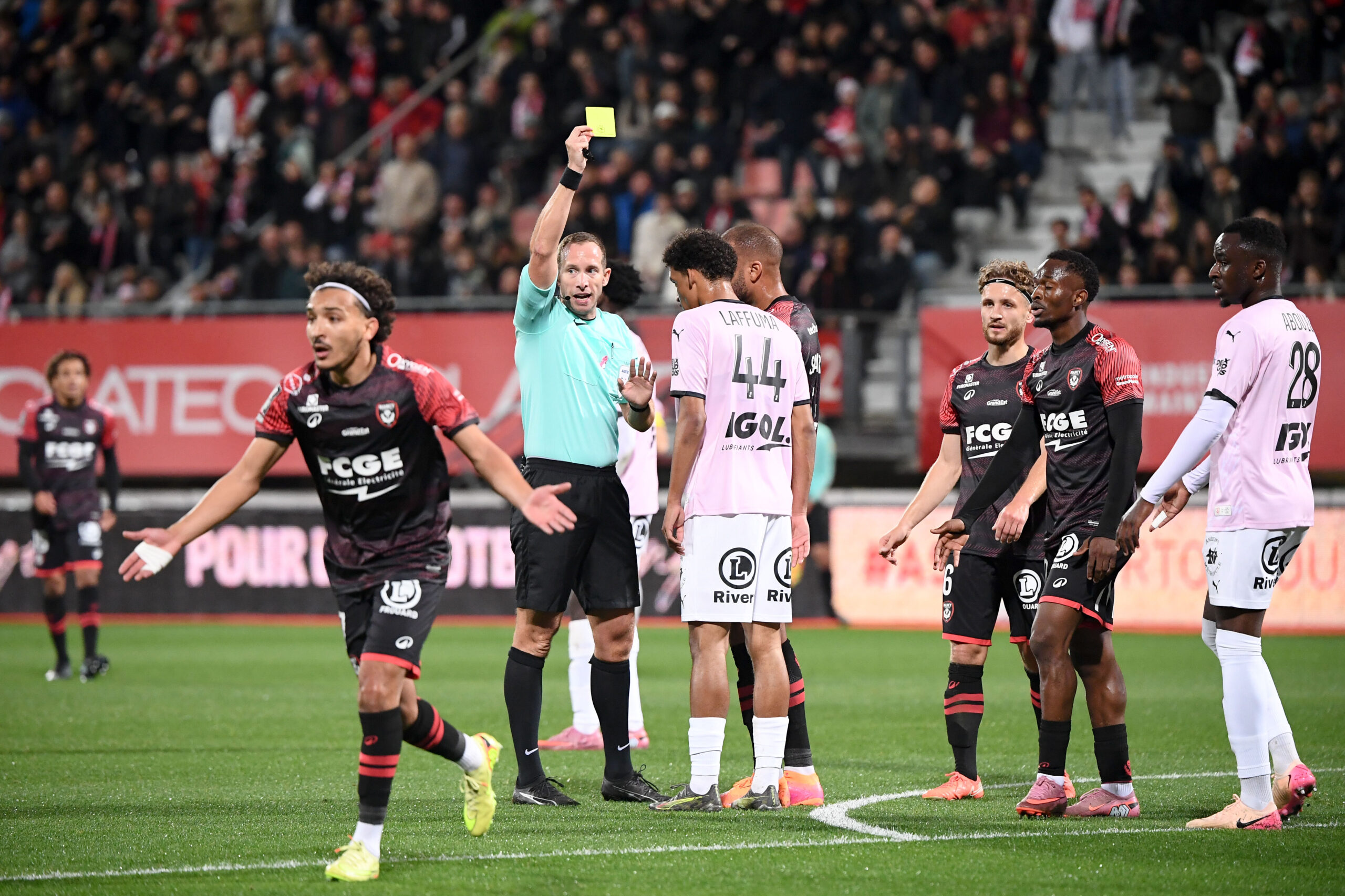 L’Amiens SC et sa moisson de cartons à Clermont – le point disciplinaire