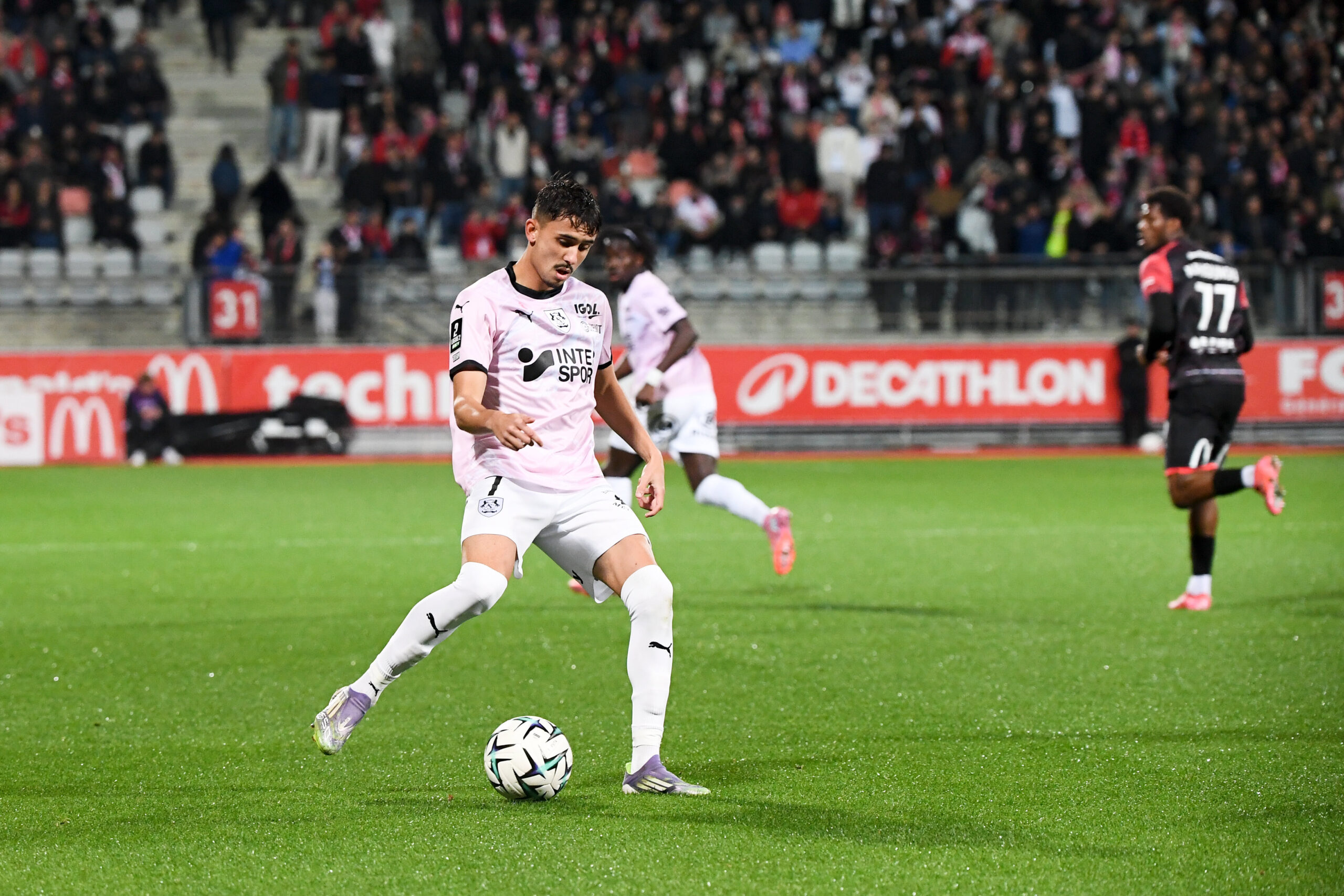 Amiens SC Ilyes Hamache