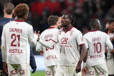 Kader Bamba Clermont Amiens SC