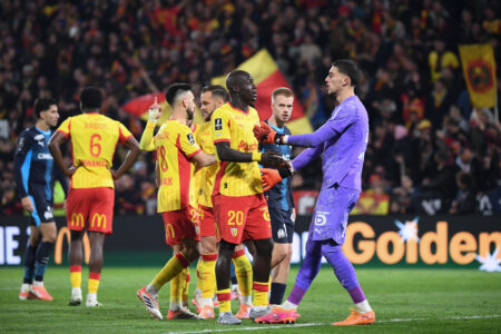 Malang Sarr Robin Risser RC Lens