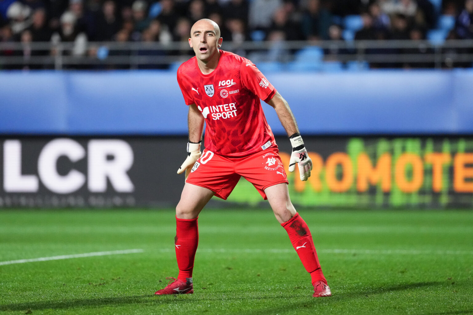 Amiens SC Paul Bernardoni